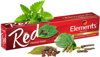 Element Red Herbal Toothpaste 100 gms Toothpaste(100 g)