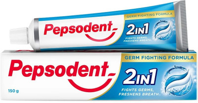 PEPSODENT 2IN1 FRESH BREATH,FIGHT GERMS TOOTHPASTE Toothpaste Toothpaste(150 g)