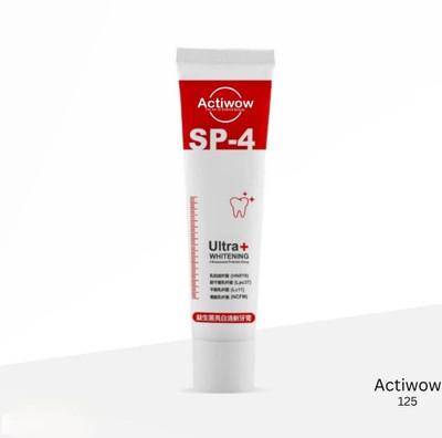 ACTIWOW SP4 Pro Care for Sensitive Teeth and Gums Toothpaste(50 g)