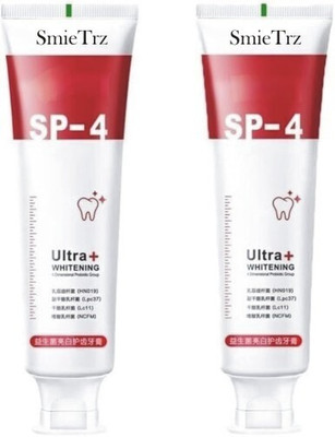 Mysmile Sp-6 Ultra Whitening Toothpaste for Coffee & Tea Stains Toothpaste Toothpaste(100 g)