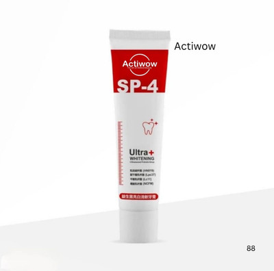 ACTIWOW SP4 Nature's Smile Mint Formula Toothpaste(50 g)