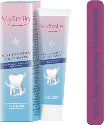 Mysmile Niacinamide Whitening Cooling Mint Toothpaste(100 g)