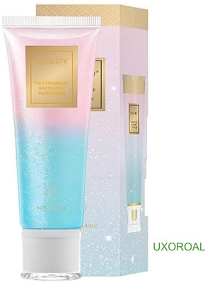 uxoroal Niacinamide Whitening Toothpaste for Radiant Smile & Freshness Toothpaste(100 g)