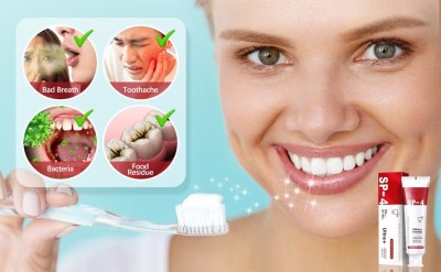 VIVAGLO Sp4 toothpaste Ultra whitening teeth & kill germs Toothpaste whitening kit Toothpaste(50 g)