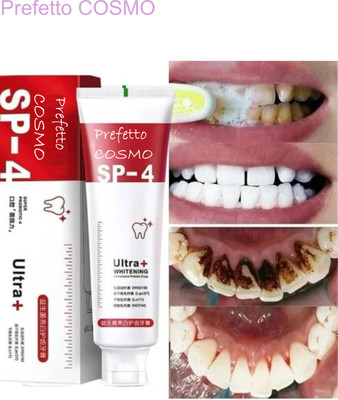 Prefetto COSMO SP-4 Toothpaste 5X Whitening Boost Toothpaste(30 g)