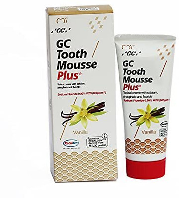 GC Tooth Mousse plus vanilla Toothpaste(40 g)
