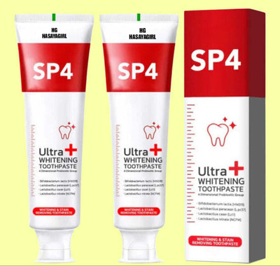 hghasayagirl SP 4 old is gold Tooth Flawless Paste Review: Whitening Update of SP 4 Ultra Toothpaste(30 g, Pack of 2)