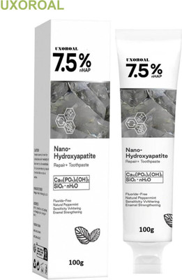 uxoroal Cavity Protection Hydroxyapatite Toothpaste 100g Toothpaste(100 g)