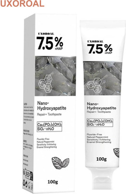 uxoroal Deep Clean Hydroxyapatite Paste 100g Toothpaste(100 g)