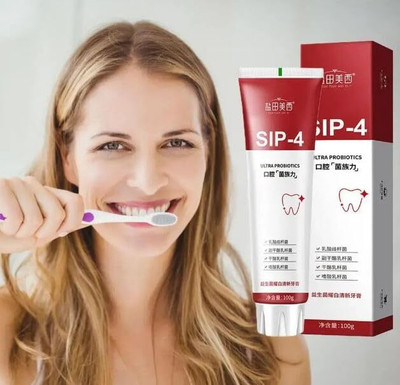 TOOVUS Ultra + noticeably whiter teeth starting in 3 days Whitening Toothpaste Toothpaste(40 g)