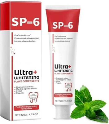 Popdwk sp6 Ultra White Toothpaste Whitening 30g Toothpaste(30 g)