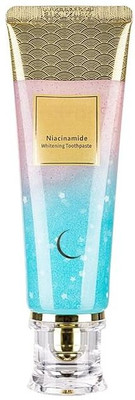 Eloxa Niacinamide Whitening Toothpaste Gentle Natural Formula for Stain Removal Toothpaste(100 g)