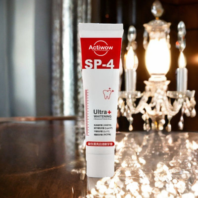 ACTIWOW SP4 Ultra Fresh Toothpaste, Brightening & Stain Removal Toothpaste(40 g)