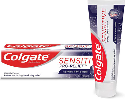 Colgate Sensitive Pro Relief Repair And Prevent Sensitivity Imported Toothpaste(75 ml)