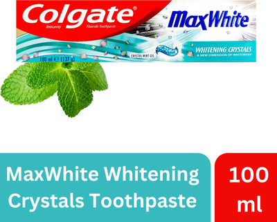 Colgate Max White Whitening Crystals Toothpaste(100 ml)