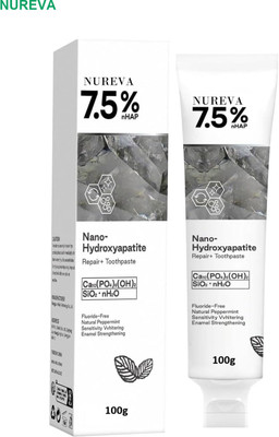 nureva Hydroxyapatite Toothpaste with Natural Ingredients Toothpaste(100 g)