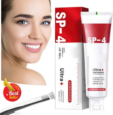 REGLET Ultra + Deep Clean Antibacterial & Teeth Whitening Toothpaste Teeth Whitening Kit