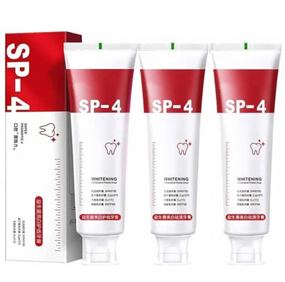 kHUDAt SP4: Smile That Shines Toothpaste(29 g, Pack of 3)