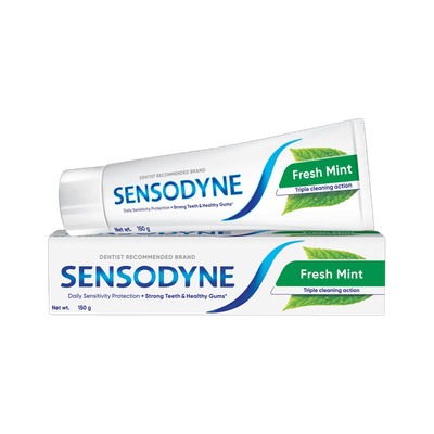 SENSODYNE Fresh Mint Daily Sensitivity Protection Toothpaste(150 g)