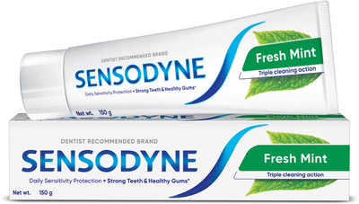 SENSODYNE Fresh Mint , for daily sensitivity protection Toothpaste(150 g)