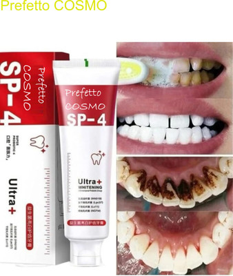 Prefetto COSMO SP-4 Toothpaste Daily White Care Toothpaste(30 g)