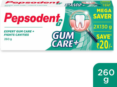 PEPSODENT Expert Gum Care Protection Toothpaste(260 g, Pack of 2)