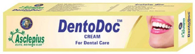 Asclepius DENTODOC Dental Cream-NJGHDC03 Toothpaste(100 g)