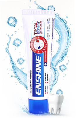 Enshine Total Protection Natural Toothpaste Fights Cavity & Sensitivity Paraben-Free Toothpaste(100 g)