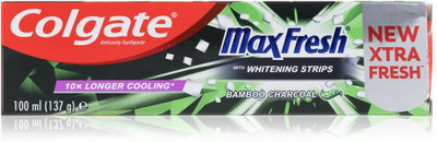 Colgate Max Fresh Bamboo Charcoal Toothpaste Imported Toothpaste(100 ml)
