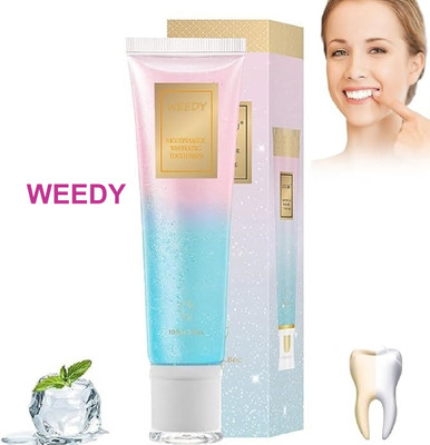 WEEDY Niacinamide Whitening Paste for Brighter Teeth and Healthier Gums Toothpaste(35 g)