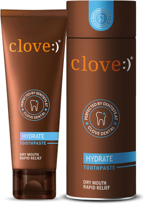 Clove Hydrate Toothpaste for Dry Mouth Challenges | Diabetic | Sugar Free Toothpaste(100 g)