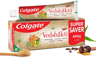 Colgate Vedshakti Toothpaste 400g Toothpaste(400 g)
