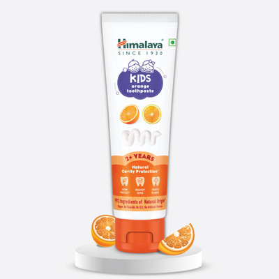 HIMALAYA Kids Orange Toothpaste(80 g)