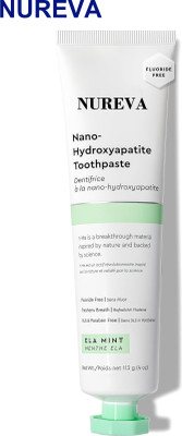 nureva Toothpaste with Nano Minerals – Strengthen Enamel – 100g Toothpaste(100 g)
