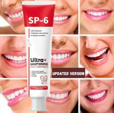 Deeparth Sp-6 Ultra whitening teeth and kill gums Toothpaste 30g Pack-1 Toothpaste(30 g)