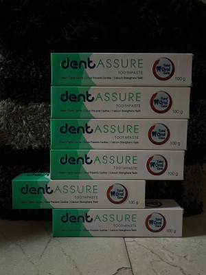 Rastic Assure Dent Neem Toothpastes Pack of 6.. Toothpaste(600 g, Pack of 6)