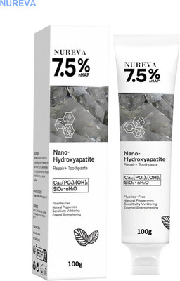 nureva Hydroxyapatite Toothpaste for Whitening, Sensitivity & Protection Toothpaste(100 g)