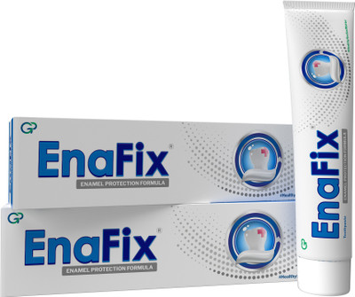 Enafix Anticavity Toothpaste(140 g, Pack of 2)