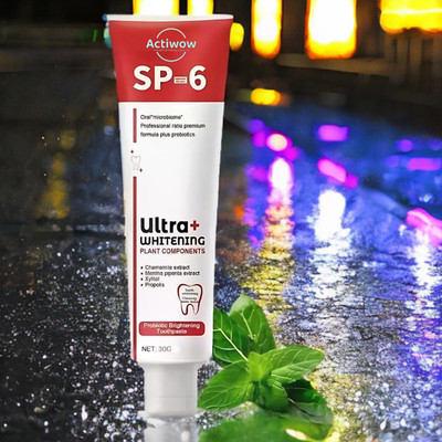 ACTIWOW SP 6 Ultra Whitening Toothpaste for Anti-Sensitivity Action Toothpaste(40 g)