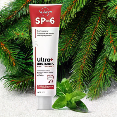 ACTIWOW SP 6 Ultra Whitening Toothpaste for Stain & Sensitivity Control Toothpaste(40 g)