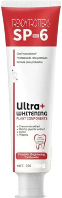 Trendy Trotters SP 6 updated Intensive Teeth Ultra Whitening Toothpaste Toothpaste(30 g)