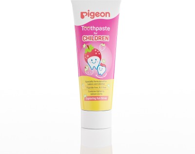 Pigeon Strawberry children toothpaste for kids 45g Toothpaste(45 g)