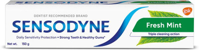 SENSODYNE Fresh Mint , for daily sensitivity protection Toothpaste(150 g)