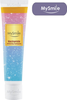 Mysmile Intensive Niacinamide whitening toothpaste for stain removal I tooth15 Toothpaste(100 g)