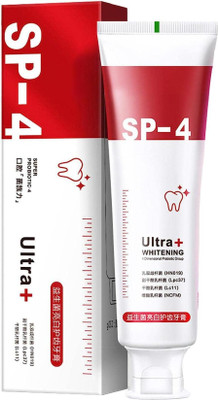DRIDDLE sp4Super Ultra Teeth Whitening SP4 Toothpaste, Double Mint Flavor Toothpaste(50 g)
