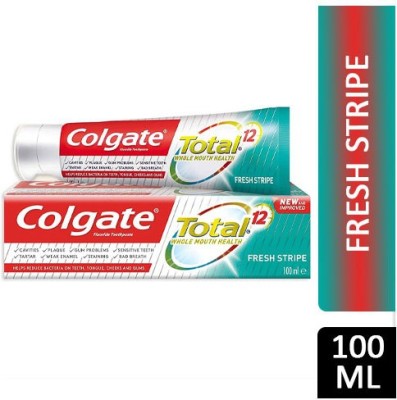 Colgate Total 12 Hour Protection Fresh Stripe Toothpaste  (100 ml)