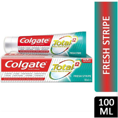 Colgate Total 12 Hour Protection Fresh Stripe Toothpaste (100 ml)