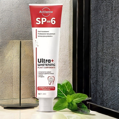 ACTIWOW SP 6 Ultra Whitening Toothpaste for Total Whitening Protection Toothpaste(40 g)