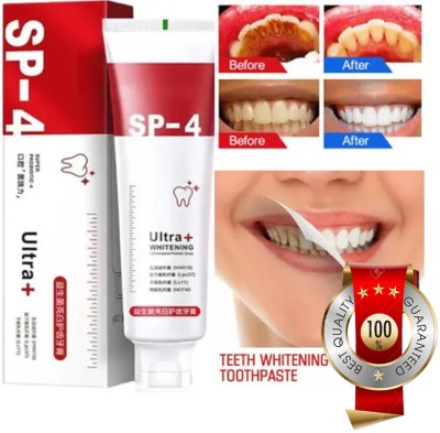 Regolith Ultra + Clean Gel Toothpaste, Deep Clean, Plaque Removal Teeth Whitening Kit