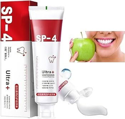 DRIDDLE SP-4 Ultra Whiening Foam Toothpaste2815FOAM Toothpaste(60 ml)